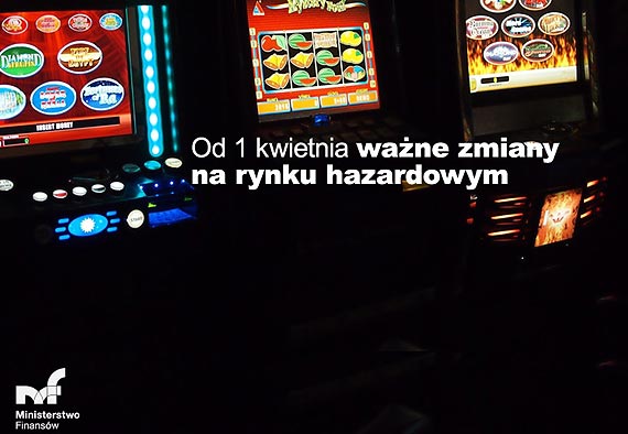 Wane zmiany na rynku hazardowym od 1 kwietnia