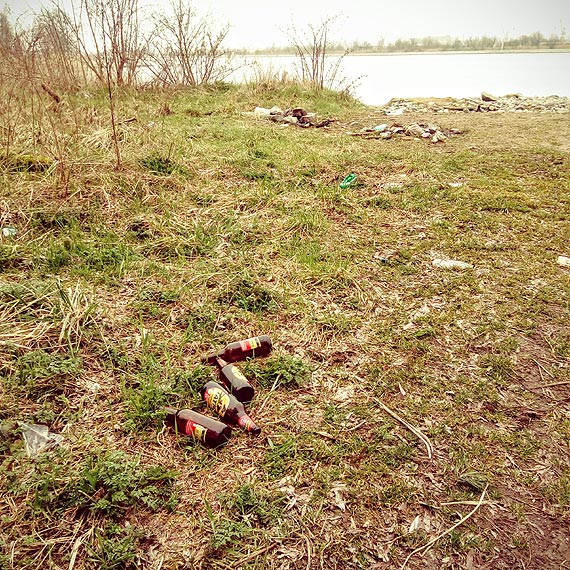 Spacer nad Mulnik - Czytelnik: Przechodzi wszelkie wyobraenia co tzw. homo sapiens moe zrobi z natur