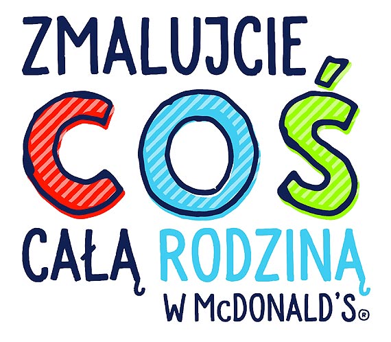 Zmalujcie co razem w McDonald’s®!  Wygraj publikacj rysunku swojego dziecka na pudeku Happy Meal®!