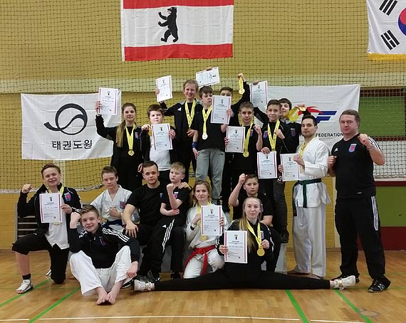 ULKSW Pomorze na 3. Internationaler Taekwondo Cup