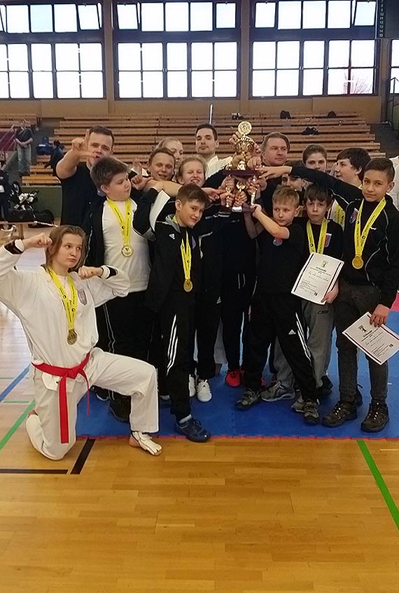 ULKSW Pomorze na 3. Internationaler Taekwondo Cup