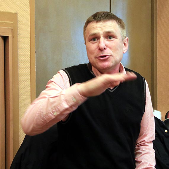 Spotkanie informacyjne LPR na Warszowie