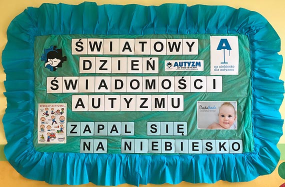 wiatowy Dzie wiadomoci Autyzmu w ZSP nr4