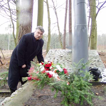 63 rocznica zestrzelenia nad Karsiborzem Brytyjskiego bombowca Lancaster