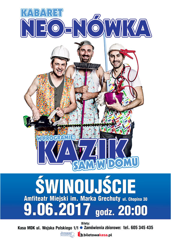 Kabaret NEO-NWKA wystpi w winoujciu!