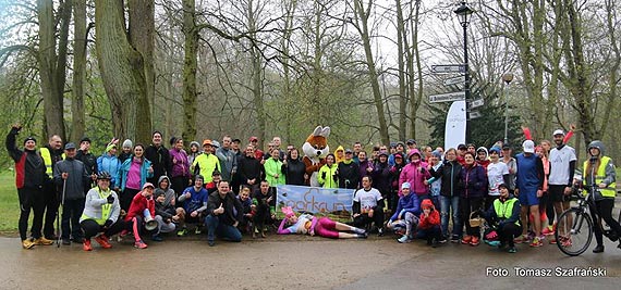 Wielkanocny 40. parkrun