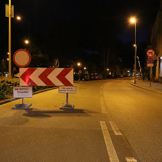 Ulica Armii Krajowej od rody zostanie wyczona z ruchu. Zobacz, jaki wyznaczono objazd!