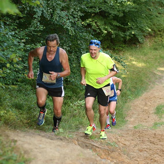 Bieg dla prawdziwych twardzieli - Pmaraton w Worku