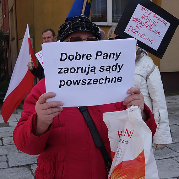 winoujcianie broni niezalenoci polskich sdw: Ziobro i Jaki do paki. Zobacz film!