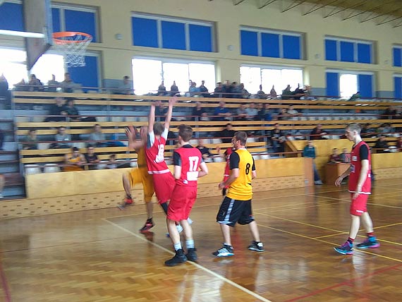 Finay winoujskiej Basket Ligi