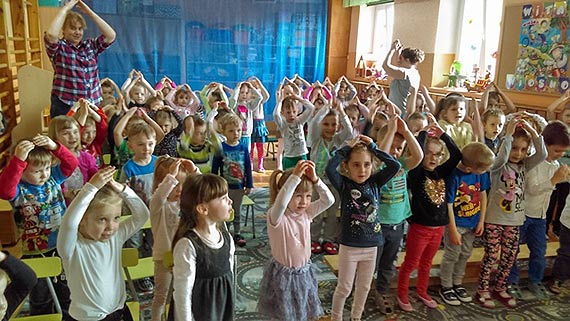 Konkurs recytatorski w przedszkolu nr 10 „Kolorowy Świat”