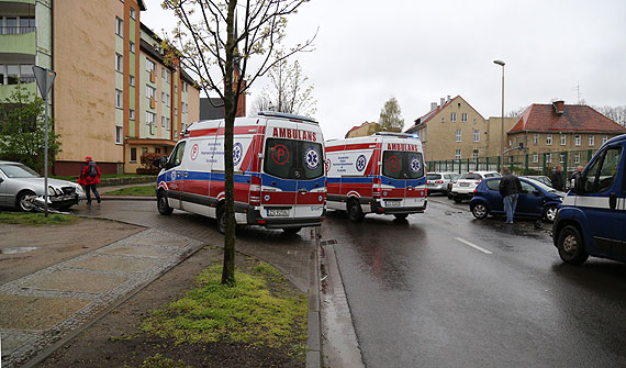Kraksa trzech aut na Piastowskiej. Jedna osoba poszkodowana