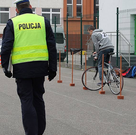 Turniej Bezpieczestwa w Ruchu Drogowym - eliminacje miejskie w winoujciu