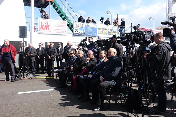 Prezydent Janusz murkiewicz: Budujemy tunel, eby nie wydawa co roku 30 mln na utrzymanie promw. Zobacz film!