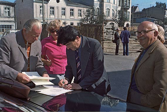 Budow Domu Rzemiosa w winoujciu, parapetw w zakadzie Fotos i prywaciarzy na pochodzie 1.Majowym - wspomina Andrzej Ryfczyski. Zobacz fotogaleri!