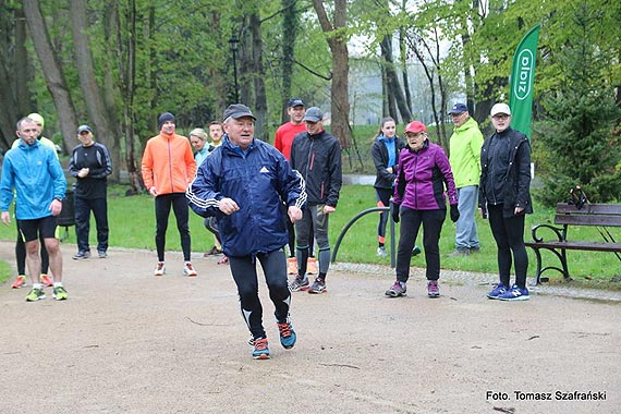 „Fajne Babki” na parkrunie