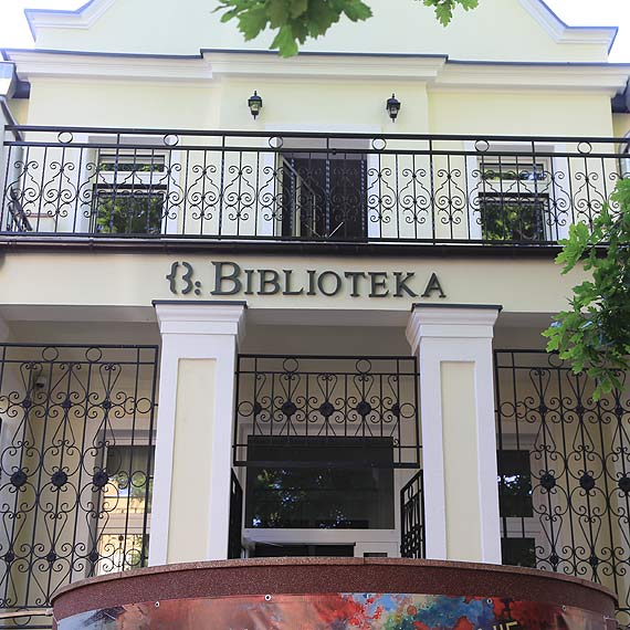 Biblioteka. Oczywicie!