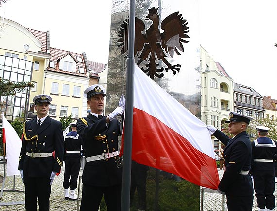 Uroczystoci 72. rocznicy zakoczenia II wojny wiatowej w Europie