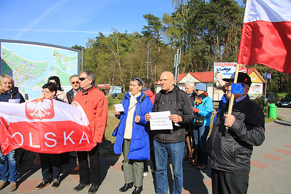 Piknik i wycieczka. Na Uznamie SPD i SLD witoway Dzie Europy