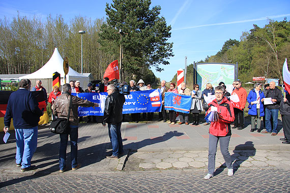 Piknik i wycieczka. Na Uznamie SPD i SLD witoway Dzie Europy