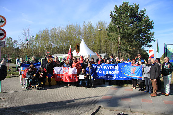 Piknik i wycieczka. Na Uznamie SPD i SLD witoway Dzie Europy