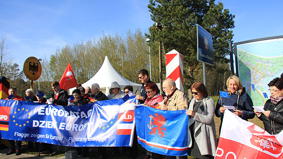 Piknik i wycieczka. Na Uznamie SPD i SLD witoway Dzie Europy