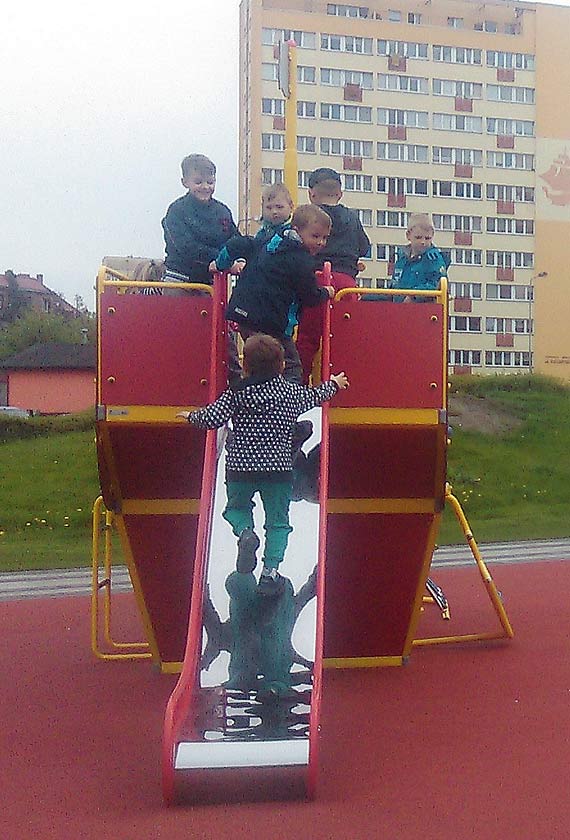  Inwestycje. Pereki Batyku maj nowy plac zabaw