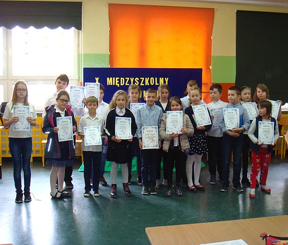 Znamy już Mistrza Ortografii kl. III