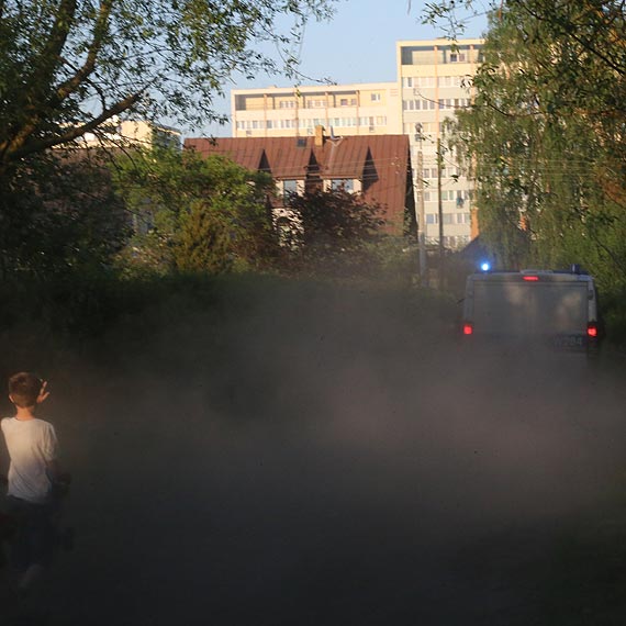 Tajemniczy poar na dziace przy ulicy Mazowieckiej. Z altany pozostay zgliszcza