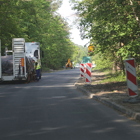 Uwaga rowerzyci! Ju wkrtce na wiatrak dojedziecie now ciek rowerow! 