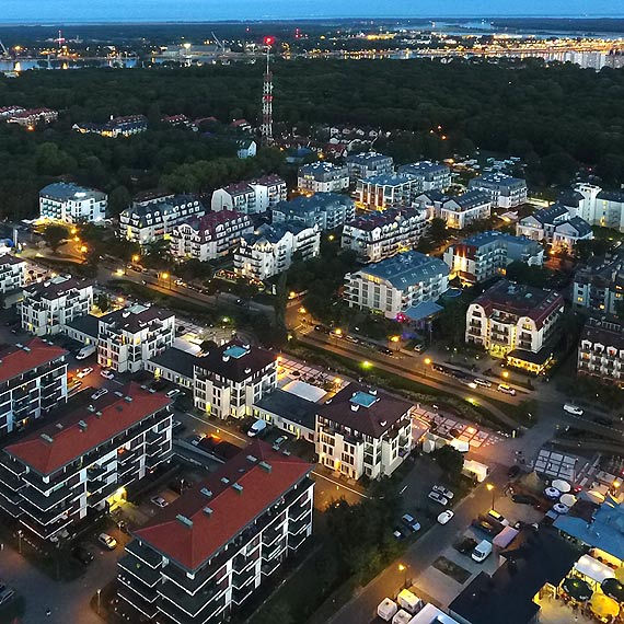 Turystka utkna na balkonie. Na pomoc wezwano straakw