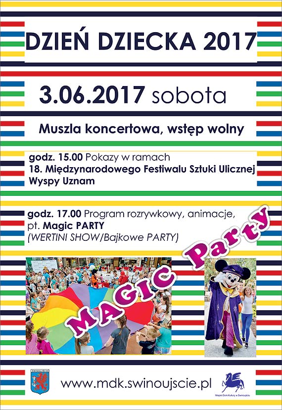 Dzie Dziecka 2017. Zapachowy dym, mydlane baki, magia i rado