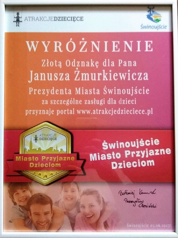 Miasto wyrnione za place zabaw