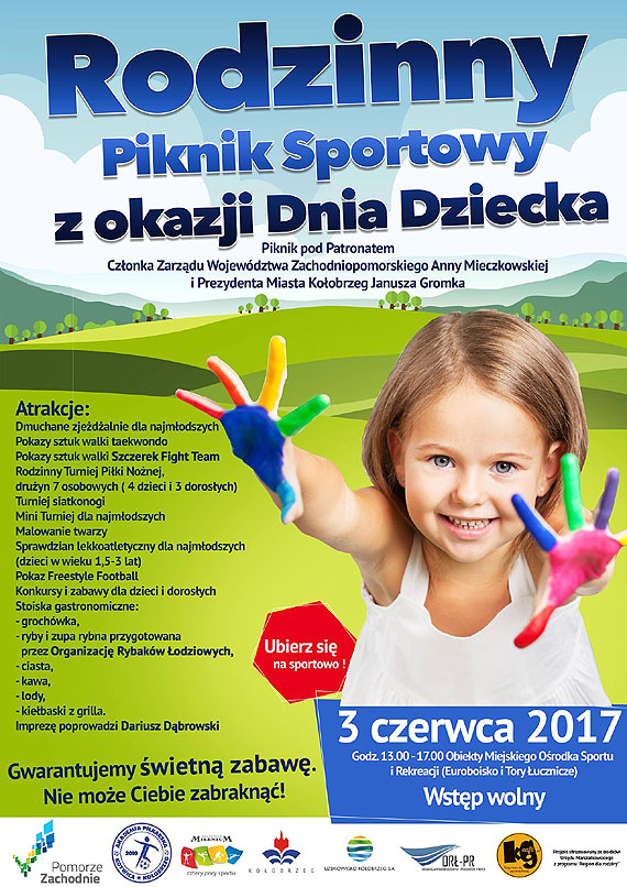 Dzie dziecka na sportowo