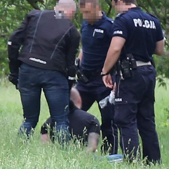 Czego chcia pozby si cigany przez policj mczyzna? Brawurowy pocig zakoczony sukcesem policjantw