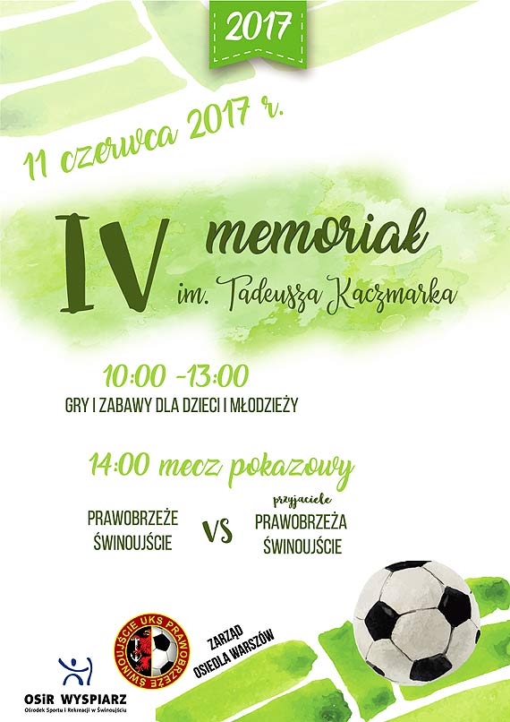 IV Memoria im. Tadeusza Kaczmarka