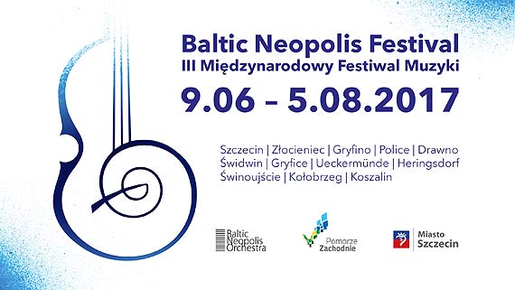 Kaskada muzyki na pocztek Baltic Neopolis Festival