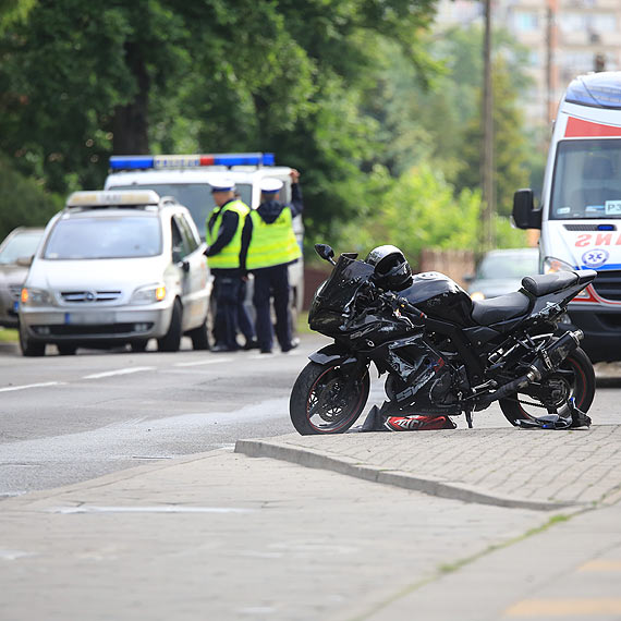 Zabrako koncentracji na drodze?