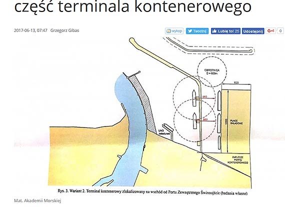 Szczeciska uczelnia zaprojektuje cz terminala kontenerowego