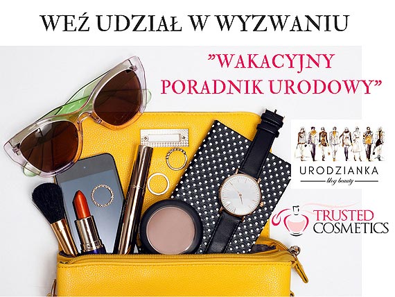 Wakacyjny Poradnik Urodowy — wyzwanie dla maniaczek i maniakw urodowych!