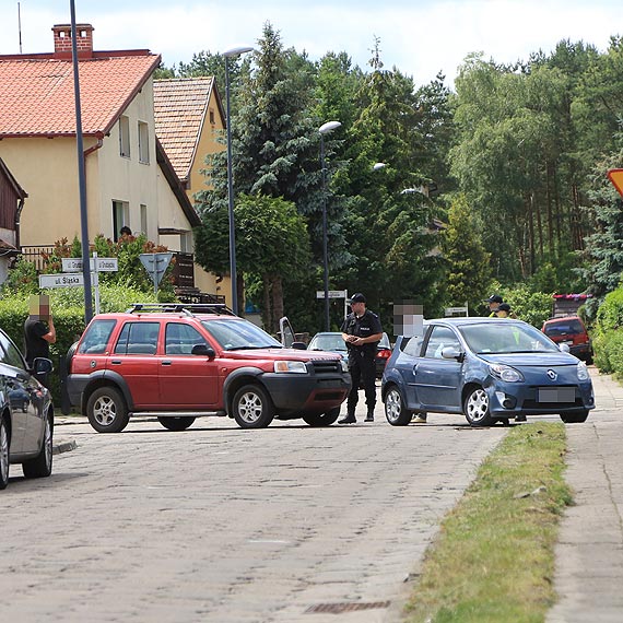 Pechowa ulica Grudzidzka. Dwie kolizje dzie po dniu