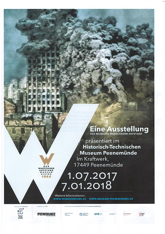 Wystawa „Powstanie Warszawskie 1944” w Peenemnde