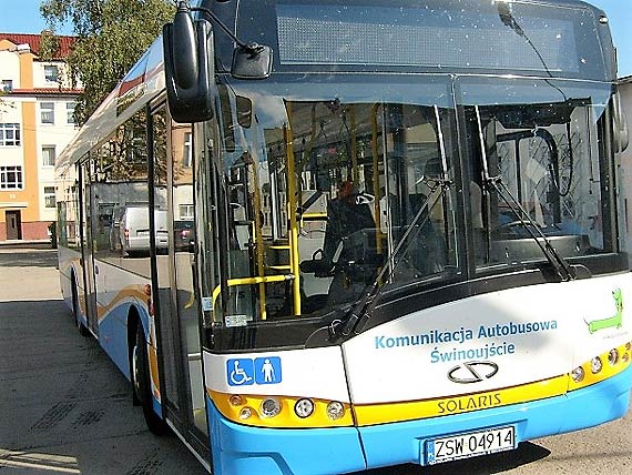 Uwaga! Zmiany rozkadw jazdy autobusw miejskich w prawobrzenej czci winoujcia