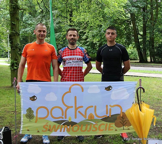 Parkrun i zmagania z kilometrami 