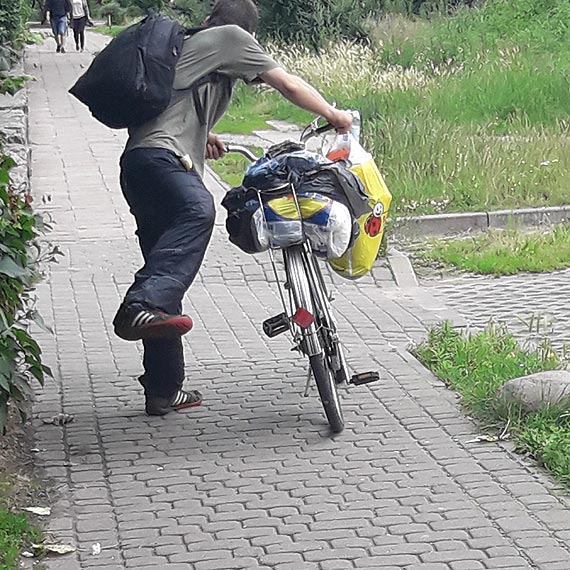 Samoobsuga? - poczu potrzeb wymiany konfekcji, wzi i odjecha