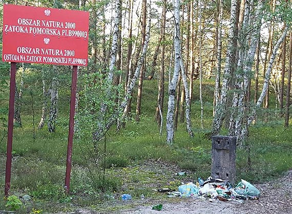 Natura 2000 po latach wyglda tak...