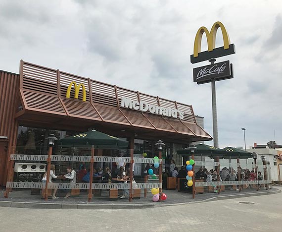 Restauracja McDonald’s® w Stargardzie ju otwarta!