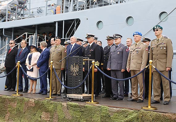 Marynarze PKW Czernicki powrcili do kraju