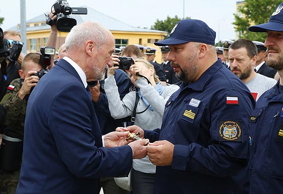 Marynarze PKW Czernicki powrcili do kraju