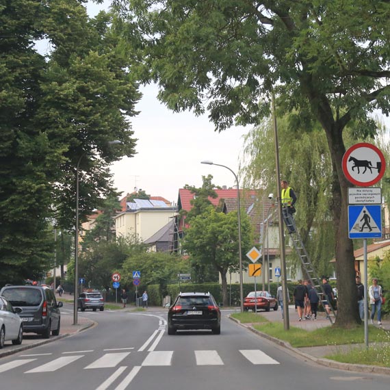 Nowa kamera stana na Moniuszki. Mierzya natenie ruchu